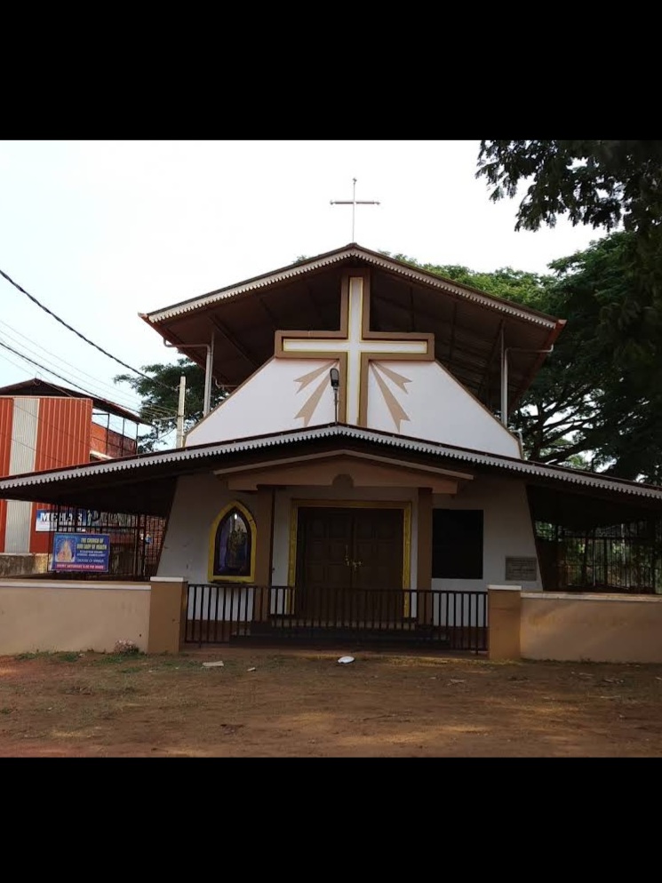 Our Lady of Health church, Choottad 